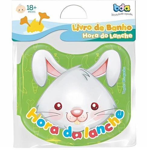 Livro De Banho Hora Do Lanche Toyster