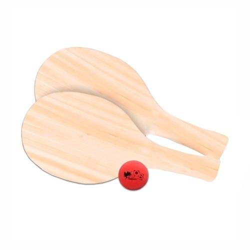 Kit Frescobol Raquete e Bola IOB Brinquedos