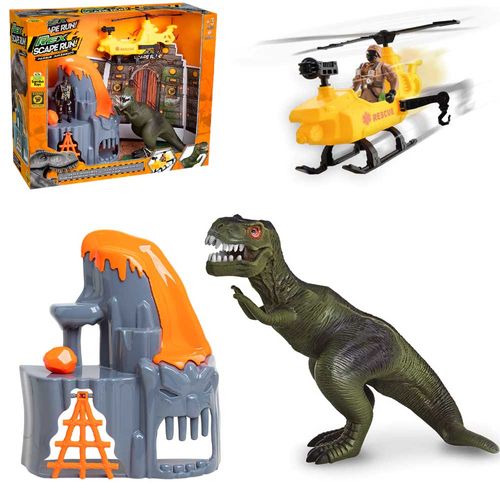 Dinossauro Rex Scape Run Samba Toys