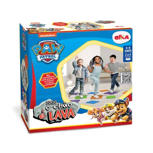 Jogo O Chão É Lava Patrulha Canina Elka