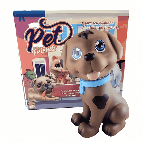 Brinquedo Cachorro Pet Friends 0670 Bee Toys