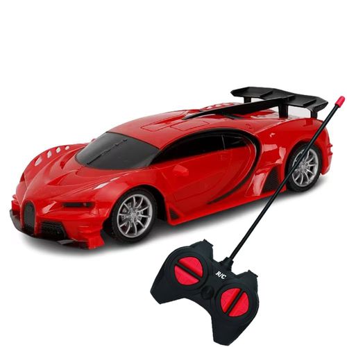 Carro De Controle Remoto Falcon Vermelho Multikids