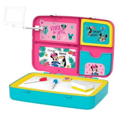 Mochila De Atividades Minnie 2 em 1 Multikids