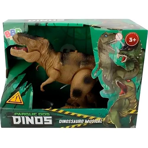 Brinquedo Dinossauro Sortidos Com Sons E Movimentos Bbr Toys