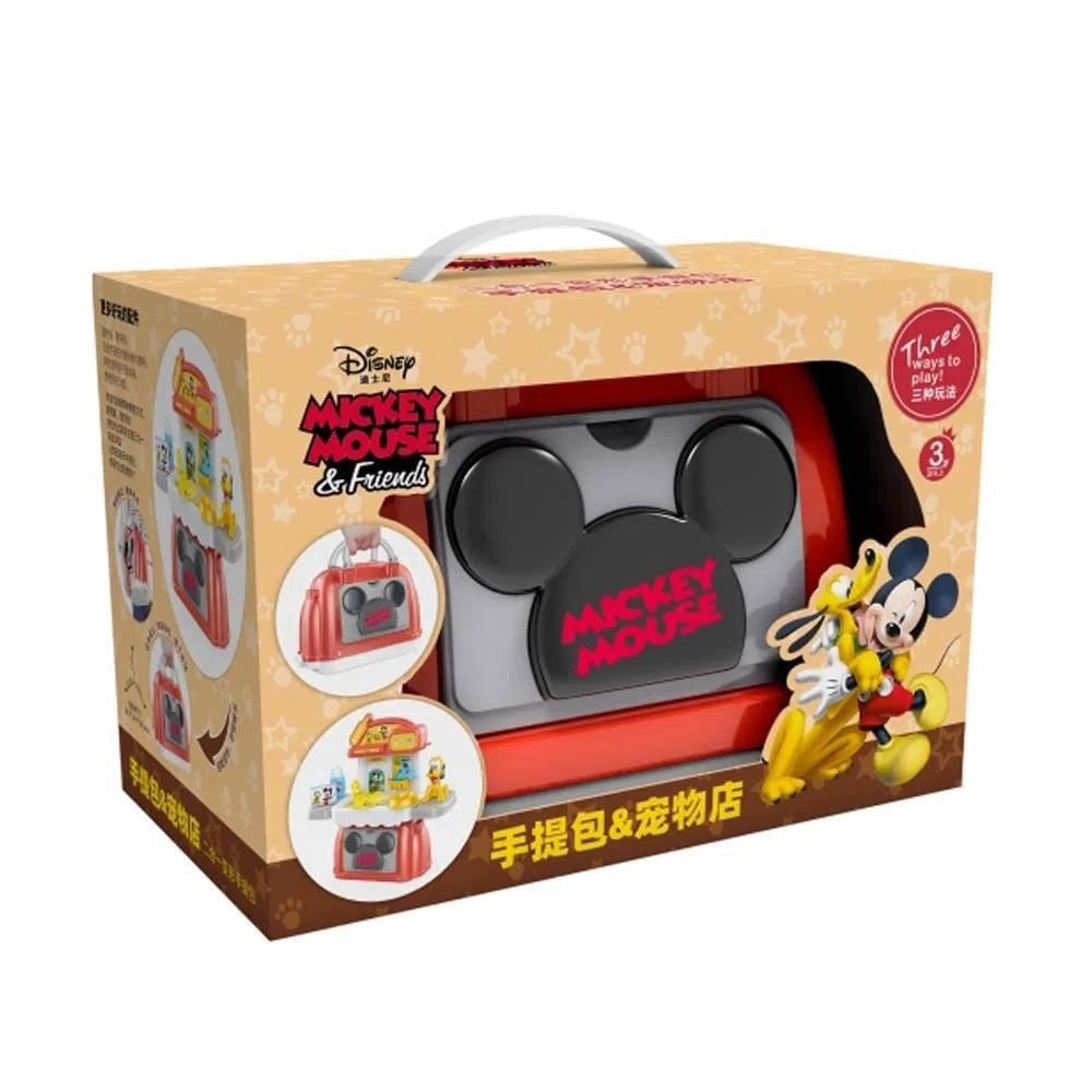 Pet Shop do Mickey Mouse Multikids - Sacolão