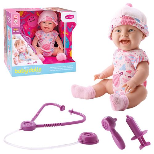 Boneca Little Baby Dolls Dodói Bambola