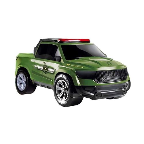 Carro Pick-Up Horizon Warfare Verde 40cm Samba Toys