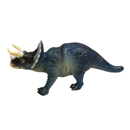 Brinquedo Dinossauro Triceratops Com Som Db Play