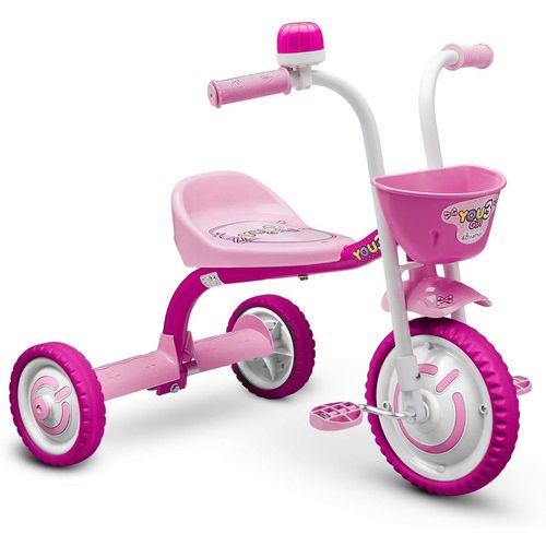 Triciclo You3 Girl 20002 Menina Nathor