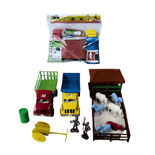 Brinquedo Fazendinha Simples 1239 MCB