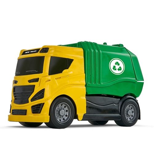 Brinquedo Carrinho Coletor Bs Toys