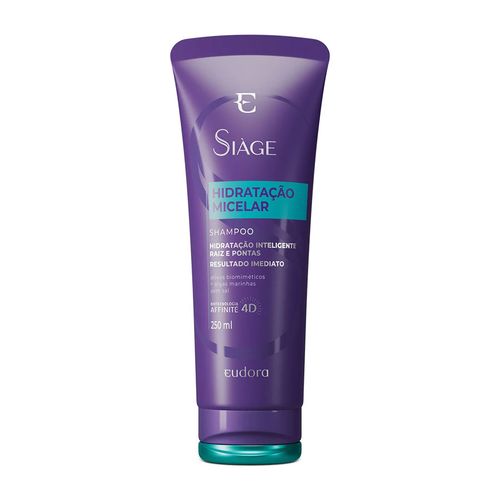 Shampoo Siàge Hidratação Micelar 250ml Eudora