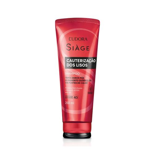 Shampoo Siàge Cauterização dos Lisos 250ml Eudora