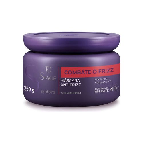 Máscara Capilar Siàge Combate o Frizz 250g Eudora