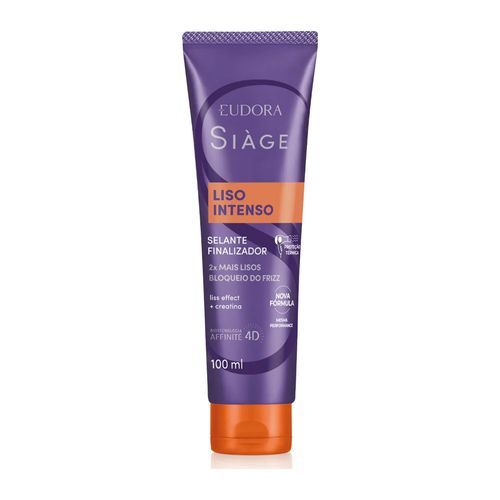 Leave-In Capilar Selante Finalizador Siàge Liso Intenso 100ml Eudora