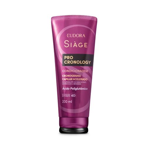 Condicionador Siàge Pro Cronology 200ml Eudora