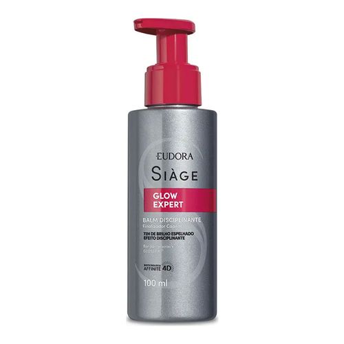 Balm Disciplinante Finalizador Capilar Siàge Glow Expert 100ml Eudora