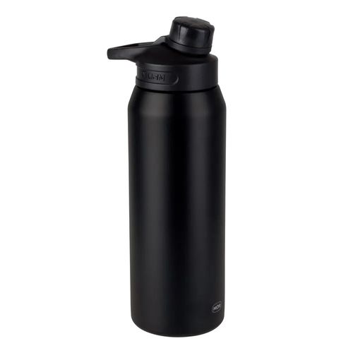 Garrafa Squeeze Fit 1 Litro Preta Mor