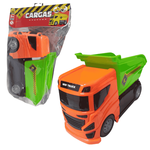 Brinquedo Caminhão Caçamba 588 BS Toys