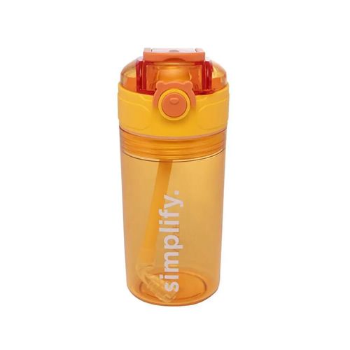 Garrafa Squeeze Simplify Amarela 450ml Wolff