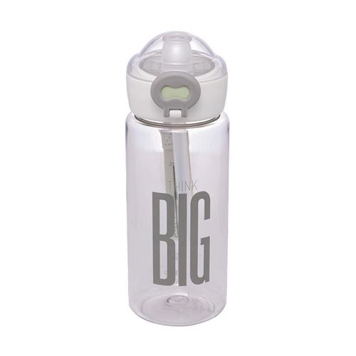 Garrafa Squeeze Branca 600ml Wolff
