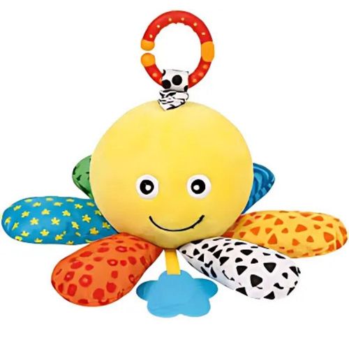 Brinquedo Para Bebê Polvinho Treme Treme Atividades Buba