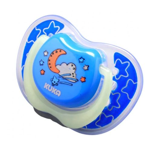 Chupeta Lumina Orto 2 Azul 6+ Meses Kuka