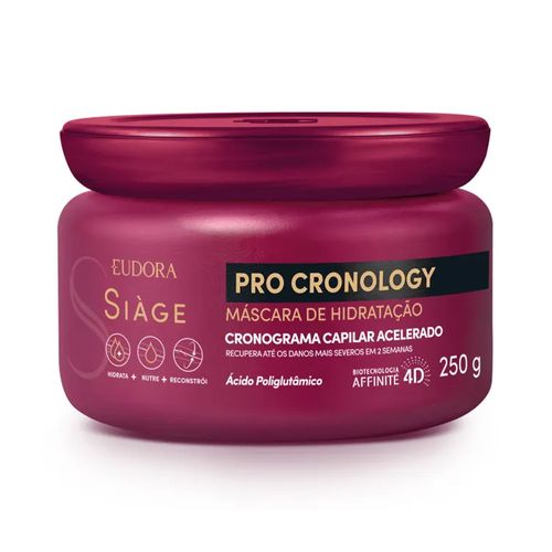 Máscara de Hidratação Siàge Pro Cronology 250g Eudora