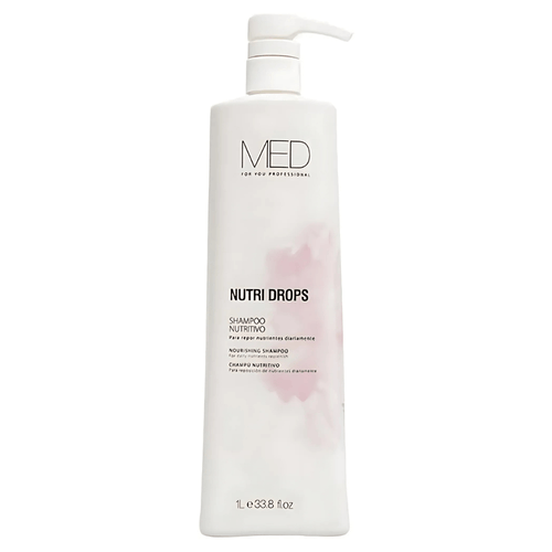 Shampoo Nutritivo Nutri Drops 1L MED For You