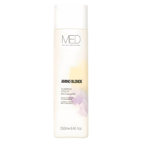 Shampoo Amino Blonde Violeta 250ml MED For You