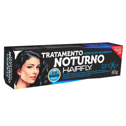 Banho Tratamento Noturno 80g Hair Fly