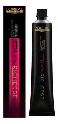 L'oréal Professionnel Tonalizante Diarichesse 50g Tom 6.8- Louro Escuro Marrom Profundo Extra Cobertura