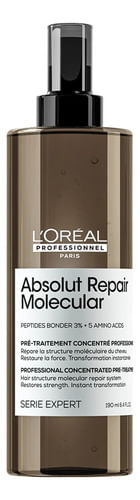 Absolut Repair Molecular Pré Traitement Concentré 190ml - Série Expert | L'oréal Professionnel