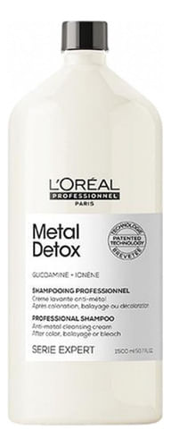 L'oréal Professionnel Serie Expert Metal Detox Shampoo 1500 Ml