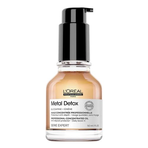 Óleo Capilar Metal Detox 50ml L'Oréal Professionnel