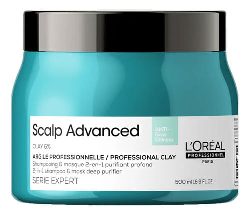Máscara Scalp Advanced 500ml L'oréal Professionnel