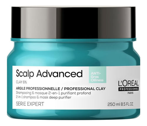 Máscara Scalp Advanced 250ml L'oréal Professionnel