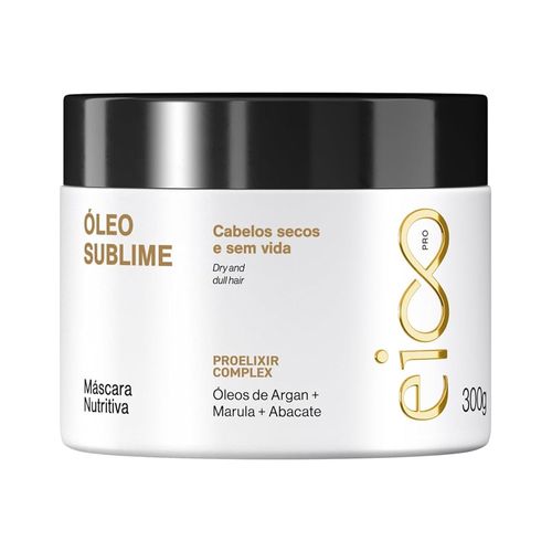 Máscara Óleo Sublime 300g Eico