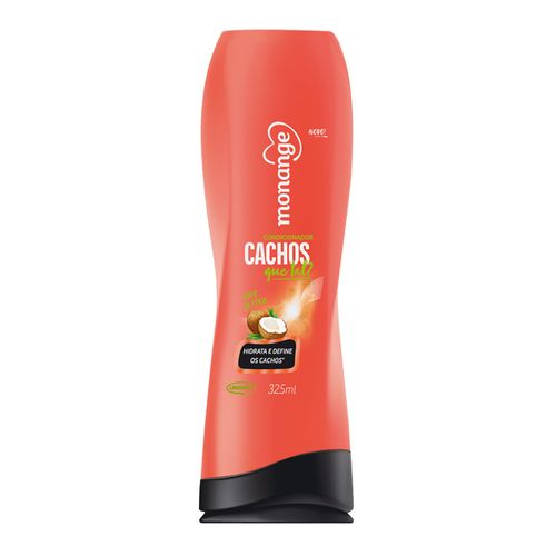 Condicionador Cachos, Que Tal? 325ml Monange