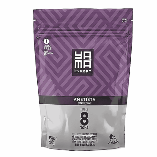 Pó Descolorante Ametista Refil 300g Yamá