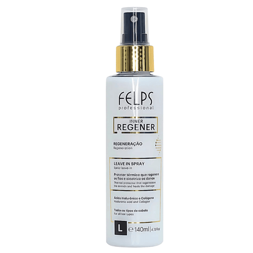 Leave In Spray Inner Regener Regeneração 140ml Felps