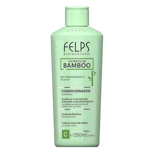 Condicionador Bio-Crescimento Bamboo 250ml Felps