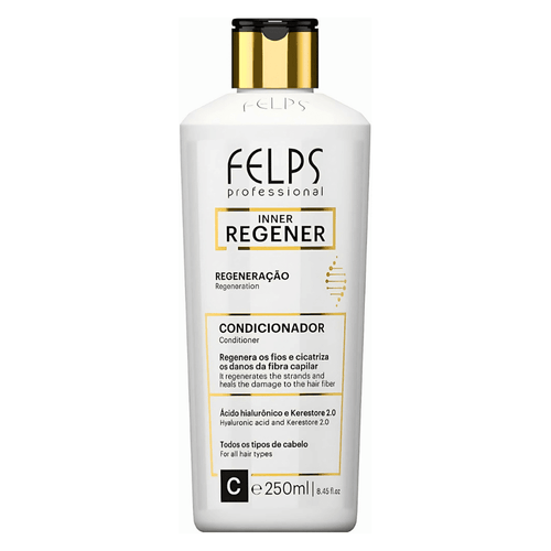 Condicionador Regeneração Inner Regener 250ml Felps