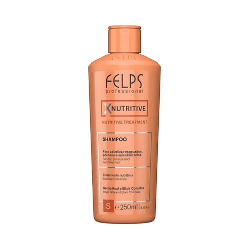 Shampoo Nutritivo Xnutritive 250ml Felps