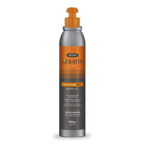 Queratina Em Gel 300g Soft Hair