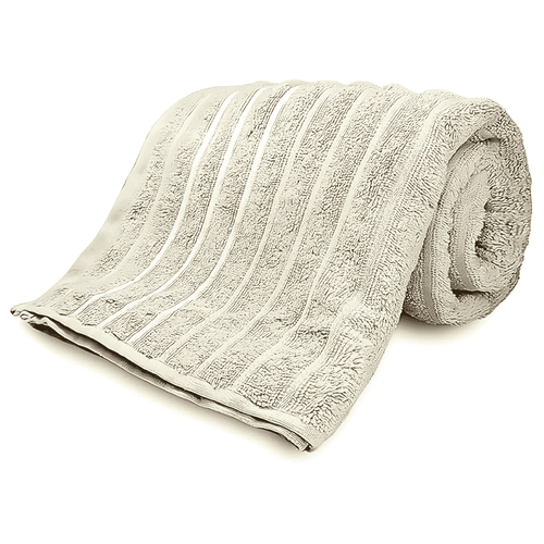 Toalha Banhão Wave Jacquard 80x1,50 Bege Cortex