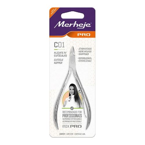 Alicate Para Cutículas Pro Merheje