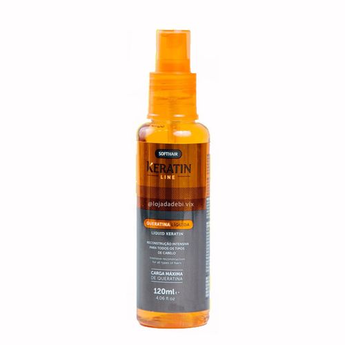Queratina Liquida Softhair 120ml