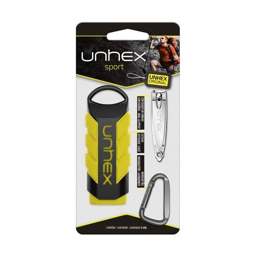 Kit Estojo, Cortador de Unhas e Mosquetão Cores Sortidas Merheje
