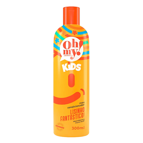 Condicionador Lisinho Fantástico Kids 300ml Oh My